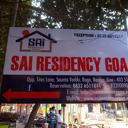 Hotel Sai Baga Exteriér fotografie