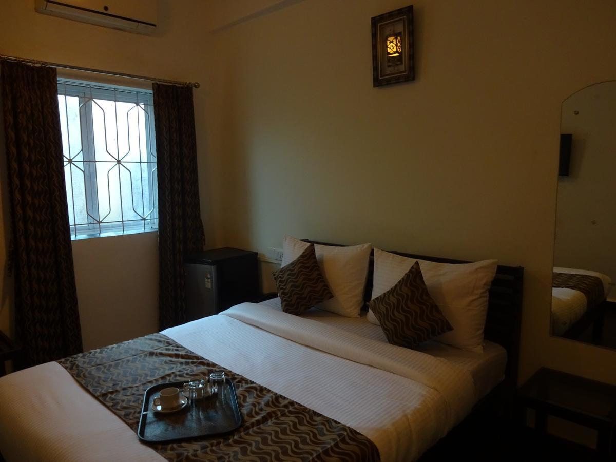 Hotel Sai Baga Exteriér fotografie