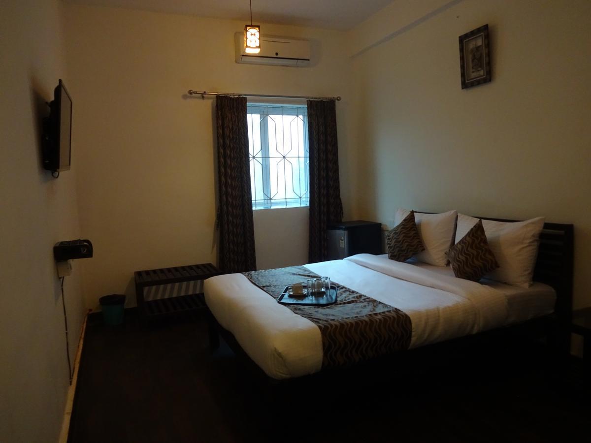 Hotel Sai Baga Exteriér fotografie