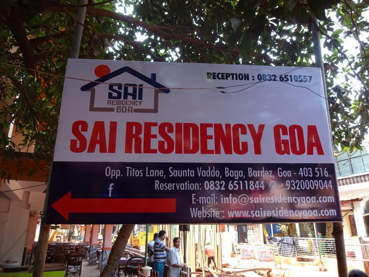 Hotel Sai Baga Exteriér fotografie