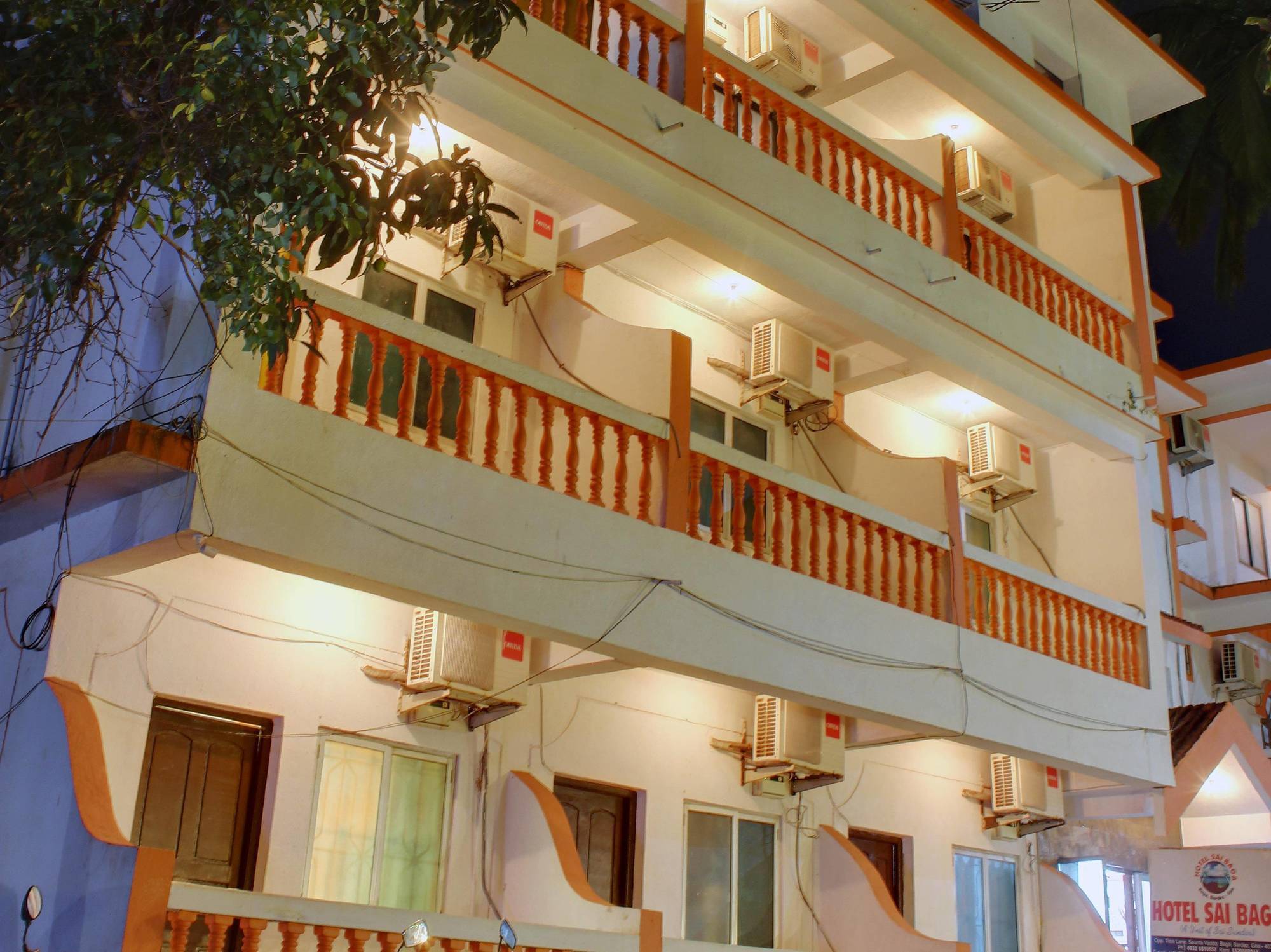 Hotel Sai Baga Exteriér fotografie