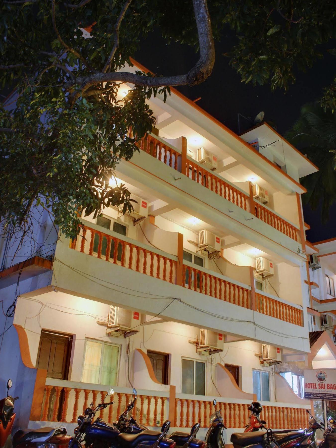 Hotel Sai Baga Exteriér fotografie