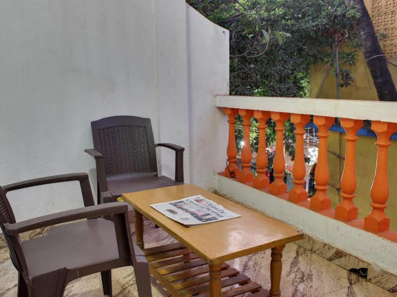 Hotel Sai Baga Exteriér fotografie